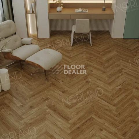 Norland Herringbone Elegant Strong 12мм LF304-18 Дуб Корсика фото 3 | FLOORDEALER