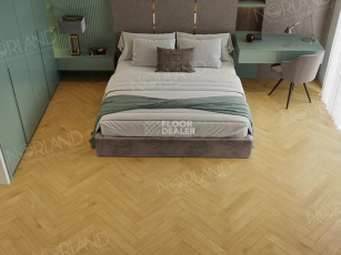 Norland Herringbone Elegant Strong 12мм LF304-12 Дуб Мальта фото 4 | FLOORDEALER