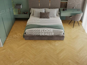 Norland Herringbone Elegant Strong 12мм LF304-12 Дуб Мальта фото 4 | FLOORDEALER