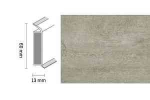 Плинтус Плинтус Dollken EP 60/13 3094 фото  | FLOORDEALER