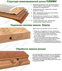 Floorway Ёлка 12.3мм YLM-2878 фото 2 | FLOORDEALER