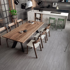 Kronopol Aurum Fiori Aqua Zero D1051 Белый Бетон фото 4 | FLOORDEALER