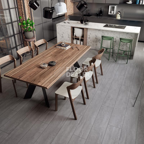 Kronopol Aurum Fiori Aqua Zero D1051 Белый Бетон фото 4 | FLOORDEALER