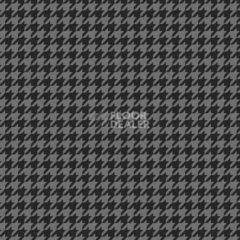 Ковролин Forbo Flotex Vision Pattern 870002 (Check) Anthracite фото 1 | FLOORDEALER