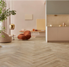 Forbo allura decibel 0.8 wood 5113AD8 summer harvest oak (100x16.6 cm) фото 3 | FLOORDEALER