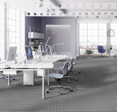 Forbo Flotex Vision Pattern 880001 (Pyramid) Graphic фото 2 | FLOORDEALER