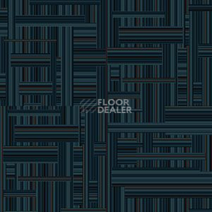 Ковровая плитка Ege Highline Contrast Crossover Blue rfm 52956377 фото 1 | FLOORDEALER