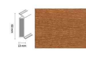 Плинтус Плинтус Dollken EP 60/13 2322 фото  | FLOORDEALER