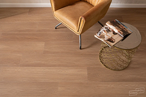Кварцвиниловые полы Vinilpol Click 5мм 8866-EIR Дуб Шера фото  | FLOORDEALER