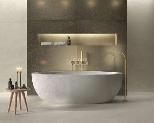 Керамогранит Zement 90 X 90 Ivory фото 3 | FLOORDEALER