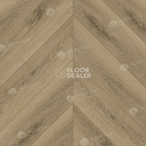 Кварцвиниловые полы Alpine Floor Chevron 5мм Вайпуа ECO18-14 фото 1 | FLOORDEALER