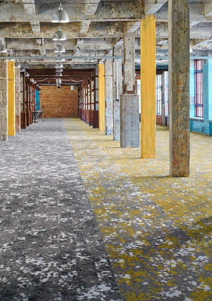 Ковровая плитка Bloq Create Large Create Large 516 Ultramarine a фото 2 | FLOORDEALER