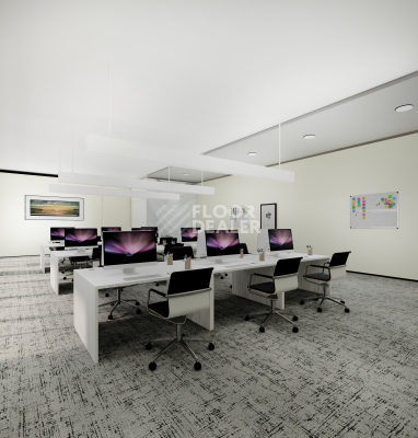 Ковровая плитка Desoma Shadow 600 фото 3 | FLOORDEALER