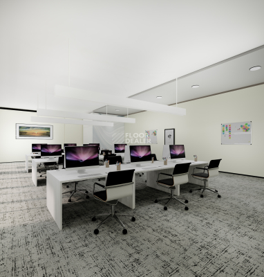 Ковровая плитка Desoma Shadow 600 фото 3 | FLOORDEALER
