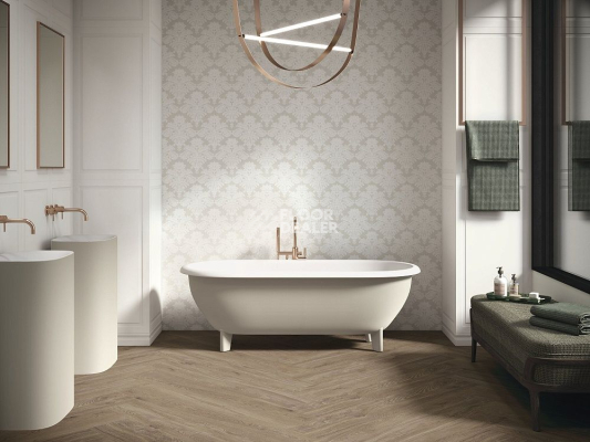 Керамогранит Bellagio 60X120 (Dec) Leceno Avorio Rect фото 2 | FLOORDEALER