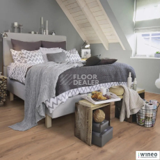 Wineo 500 Wood L V4 8мм LA212LV4 Дуб Хельсинки Светло-коричневый фото 3 | FLOORDEALER