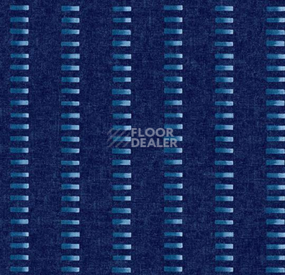 Ковролин Forbo Flotex Vision lines 510009 (Pulse) Denim фото 1 | FLOORDEALER