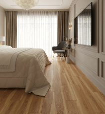 Alix Floor Natural Line 5мм ALX1070-4 Дуб медовый светлый фото 2 | FLOORDEALER