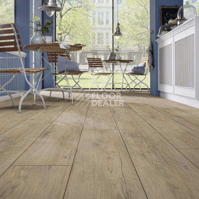 Ламинат Kronotex Exquisit Plus d1203 Synchro Chestnut фото 4 | FLOORDEALER