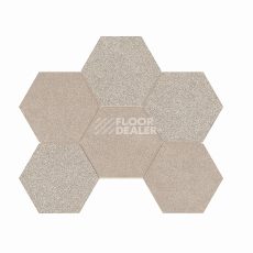 Керамогранит Luna ( Луна ) Мозаика Hexagon 25x28,5 Мозаика ln 01/te 01 Hexagon 25x28,5 непол. фото 1 | FLOORDEALER