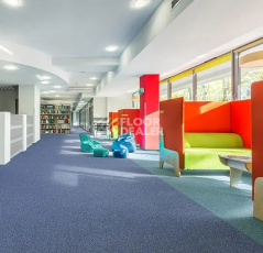 Forbo Tessera basis pro 4385 Neptune фото 2 | FLOORDEALER