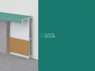 Плинтус Плинтус ковровый с фурнитурой и ребрами жесткости Dollken TL-51 2307 фото 1 | FLOORDEALER