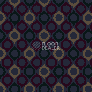 Ковролин Ege Highline Fankygraphic Purple haze rf 5275155 фото 1 | FLOORDEALER