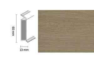 Плинтус Плинтус Dollken EP 60/13 2332 фото  | FLOORDEALER