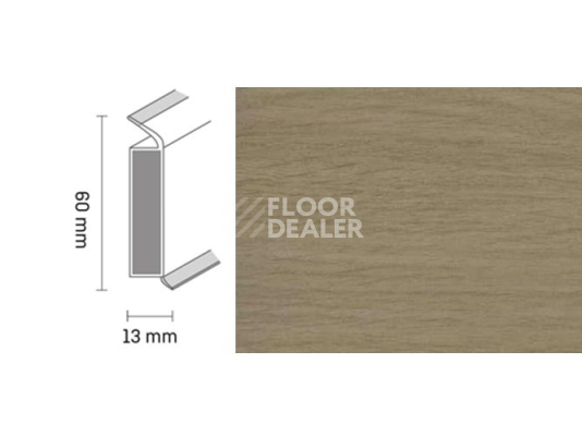 Плинтус Плинтус Dollken EP 60/13 2332 фото 1 | FLOORDEALER