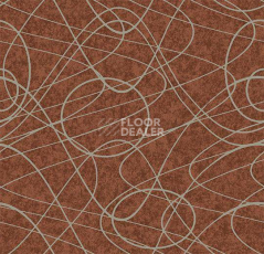 Ковролин Forbo Flotex Vision Shape 780004 (Swirl) Tawny фото 1 | FLOORDEALER