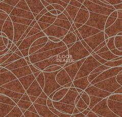 Ковролин Forbo Flotex Vision Shape 780004 (Swirl) Tawny фото 1 | FLOORDEALER