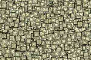Ковровая плитка Ege Highline Contrast Cell Structure Golden rfm 52206124 фото  | FLOORDEALER