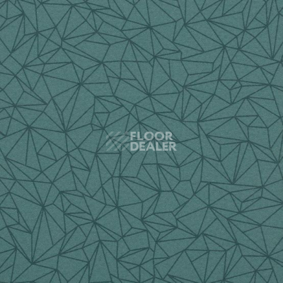 Линолеум Gerflor Taralay Initial Compact (Plain & allover look) 0975 Spider Emeraude фото 1 | FLOORDEALER