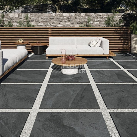 Annapurna 60X120 Annapurna Negro 60X120 фото 2 | FLOORDEALER