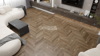 Alpine Floor Chevron 5мм SPC ламинат Макадамия ECO 18-5 фото 4 | FLOORDEALER