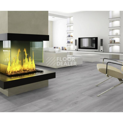 Kronotex Mammut d3670 Дуб Макро Светло-серый фото 3 | FLOORDEALER