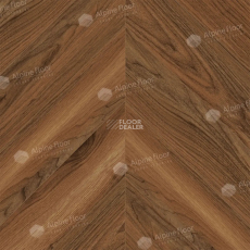 Alpine Floor Chevron Art 12мм LF109-11 Орех Монблан фото 1 | FLOORDEALER