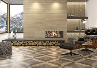 Sajonia 80X80 Base Home Nogal фото 3 | FLOORDEALER