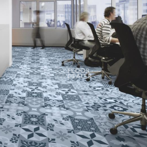 ForboFlotex Vision Image 000758 Pavilion Denim фото 2 | FLOORDEALER