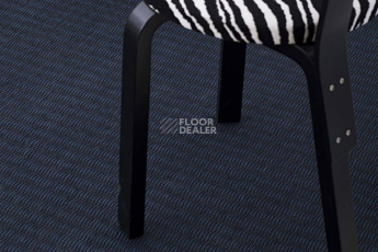 VM Carpet Kelo 79-78 Black-Blue фото 3 | FLOORDEALER