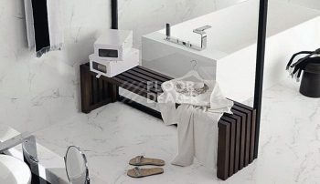 Carrara Blanco Mosaico 333x1000 Marmol Carrara Blanco 33,3x100 фото 8 | FLOORDEALER