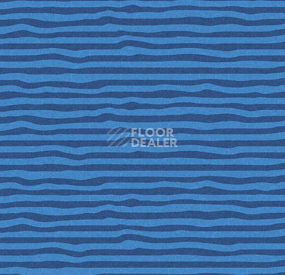 Ковролин Forbo Flotex Vision lines 850003 (Groove) Pacific фото 1 | FLOORDEALER