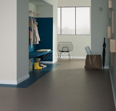 Forbo Marmoleum Solid Concrete 3568-356835 delta lace фото 3 | FLOORDEALER