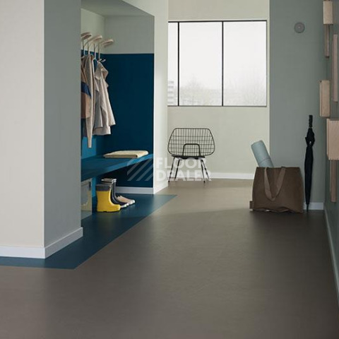 Forbo Marmoleum Solid Concrete 3568-356835 delta lace фото 3 | FLOORDEALER
