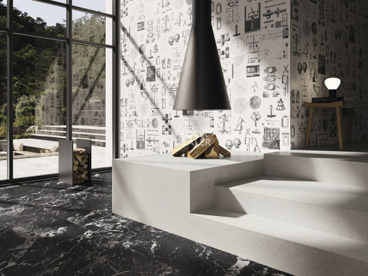 Керамогранит Black Hispania 120X278 Natural Rect фото 2 | FLOORDEALER