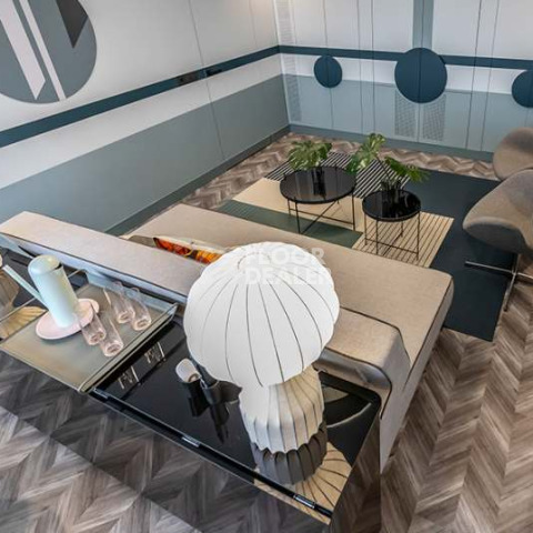 Chevron Chevron Silver фото 3 | FLOORDEALER