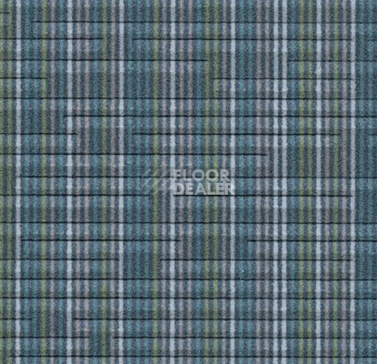 Ковровая плитка Forbo Flotex Linear t 551007 / t 552007 Complexity Blue Embossed фото 1 | FLOORDEALER