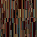Ковровая плитка Ege Highline Contrast Combi Stripe Red rfm 52956315  | FLOORDEALER