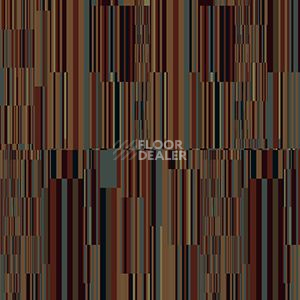 Ковровая плитка Ege Highline Contrast Combi Stripe Red rfm 52956315 фото 1 | FLOORDEALER