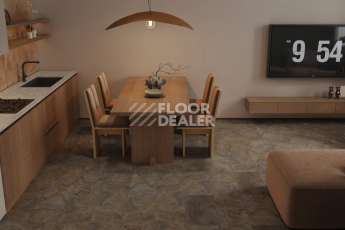 Tulesna Stone 4 мм 1009-4 Chrome Harbor фото 3 | FLOORDEALER